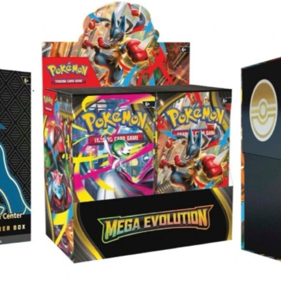 Pokemon Center Mega Evolution 2 ETB 1 Enhanced Booster Box - Picture 1 of 1